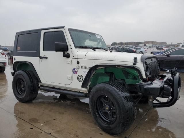 2010 Jeep Wrangler Sport