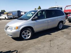 Chrysler Town & Country lx salvage cars for sale: 2007 Chrysler Town & Country LX