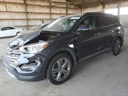 Hyundai Santa fe salvage cars for sale: 2013 Hyundai Santa FE Limited