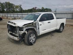 Toyota Tundra Double cab sr Vehiculos salvage en venta: 2019 Toyota Tundra Double Cab SR