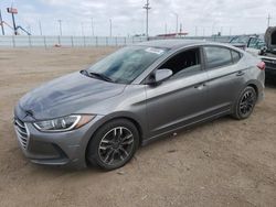 Hyundai salvage cars for sale: 2018 Hyundai Elantra SEL