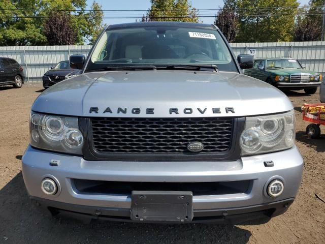 2008 Land Rover Range Rover Sport HSE