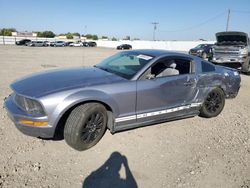 Ford Mustang salvage cars for sale: 2007 Ford Mustang