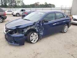 Nissan Sentra Vehiculos salvage en venta: 2019 Nissan Sentra S