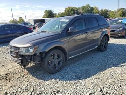 Dodge Journey salvage cars for sale: 2018 Dodge Journey Crossroad