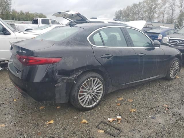 2018 Alfa Romeo Giulia TI Q4