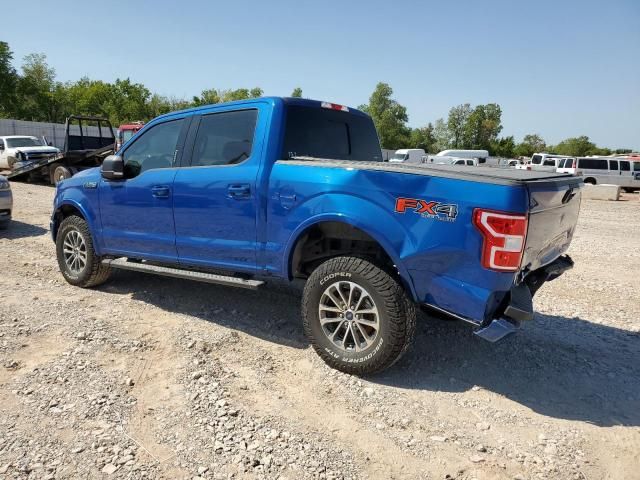 2018 Ford F150 Supercrew