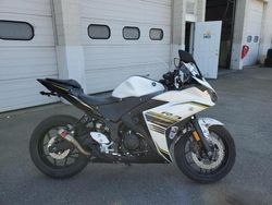 Yamaha Vehiculos salvage en venta: 2017 Yamaha YZFR3 A