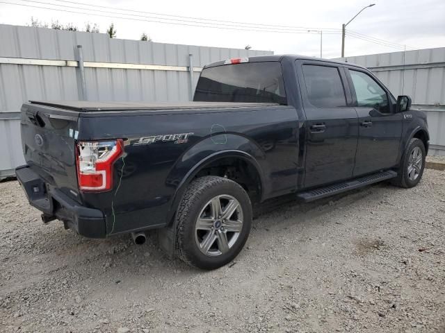 2018 Ford F150 Supercrew