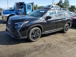 Subaru Ascent ony salvage cars for sale: 2024 Subaru Ascent Onyx Edition