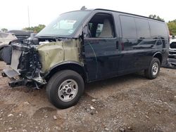 GMC Savana salvage cars for sale: 2022 GMC Savana G2500 LS