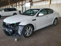 KIA Optima salvage cars for sale: 2013 KIA Optima LX