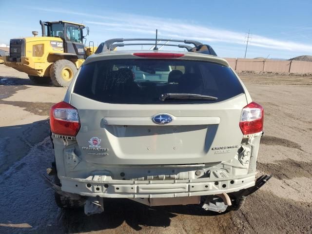 2016 Subaru Crosstrek Premium