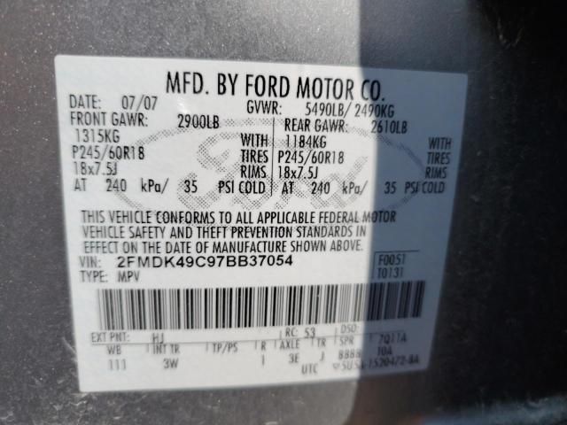 2007 Ford Edge SEL Plus