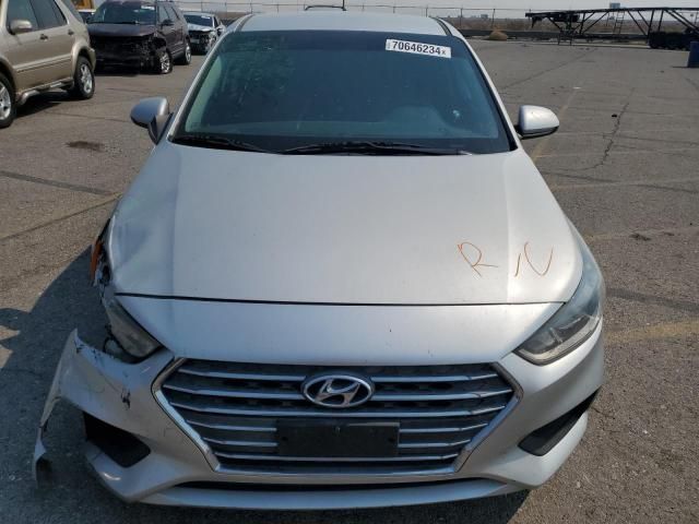 2019 Hyundai Accent SE