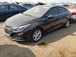 Chevrolet Cruze salvage cars for sale: 2018 Chevrolet Cruze LT