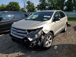 Ford Edge salvage cars for sale: 2017 Ford Edge SE