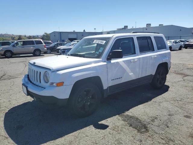 2015 Jeep Patriot Sport