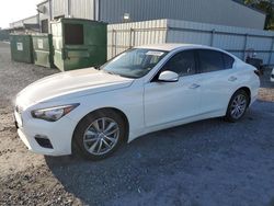 Infiniti salvage cars for sale: 2021 Infiniti Q50 Pure