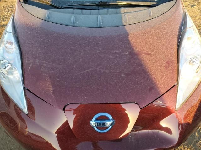 2017 Nissan Leaf S