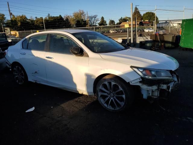 2014 Honda Accord Sport