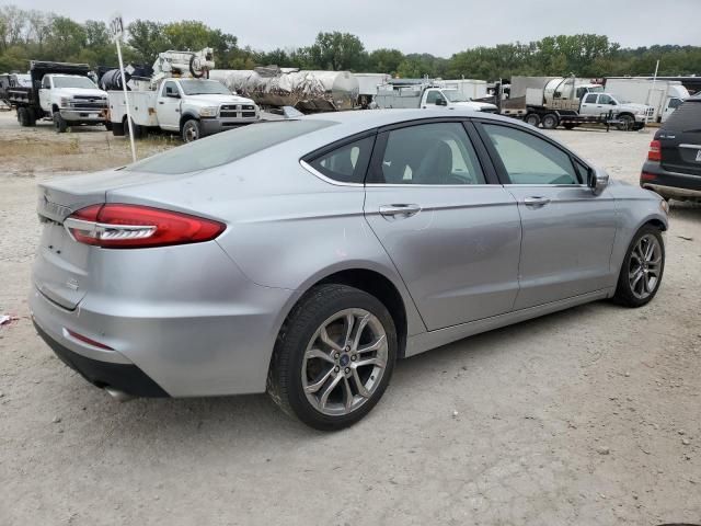 2020 Ford Fusion SEL