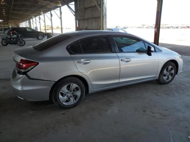 2013 Honda Civic LX