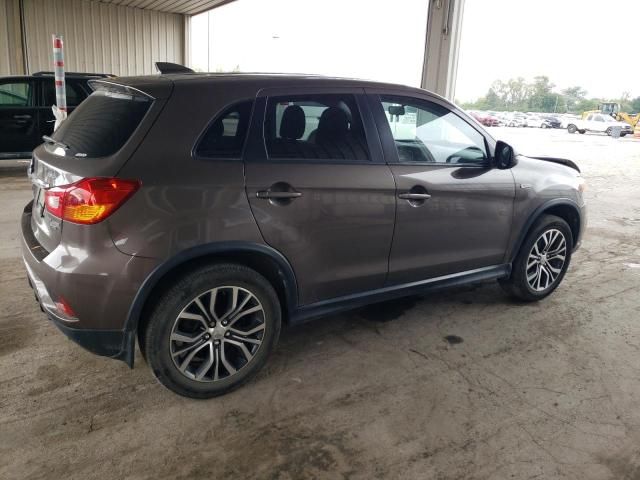 2018 Mitsubishi Outlander Sport ES