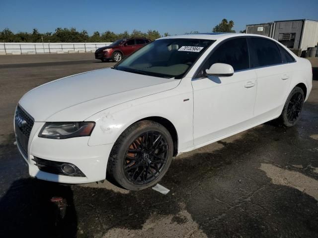 2012 Audi A4 Premium Plus