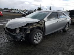 Toyota Camry salvage cars for sale: 2017 Toyota Camry LE