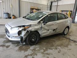 Ford salvage cars for sale: 2017 Ford Fiesta S