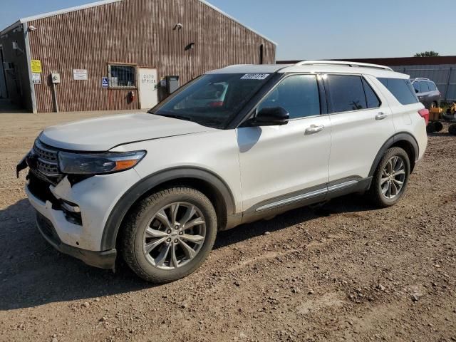 2022 Ford Explorer Limited