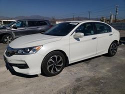 Honda Accord ex salvage cars for sale: 2016 Honda Accord EX