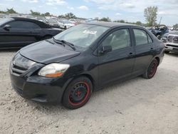 Toyota salvage cars for sale: 2008 Toyota Yaris