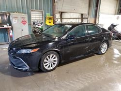 Toyota salvage cars for sale: 2022 Toyota Camry LE