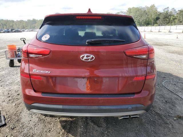 2019 Hyundai Tucson Limited