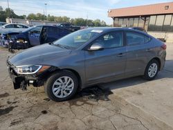 Hyundai Elantra salvage cars for sale: 2018 Hyundai Elantra SE