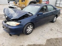 Toyota salvage cars for sale: 2003 Toyota Camry LE