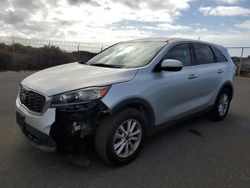 KIA Sorento salvage cars for sale: 2019 KIA Sorento L