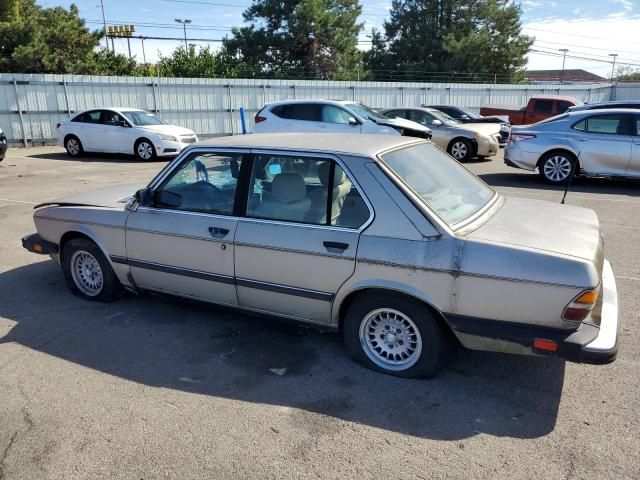 1988 BMW 528 E Automatic