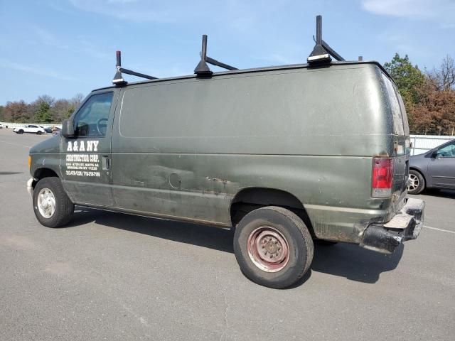 2002 Ford Econoline E350 Super Duty Van