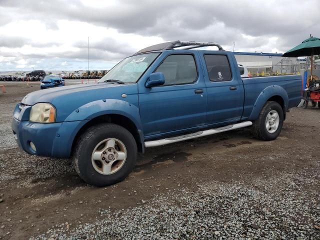 2002 Nissan Frontier Crew Cab XE