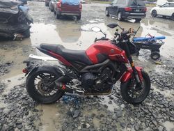 Yamaha salvage cars for sale: 2017 Yamaha FZ09