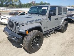 Jeep Wrangler salvage cars for sale: 2019 Jeep Wrangler Unlimited Sahara