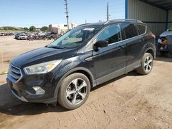 Ford salvage cars for sale: 2017 Ford Escape SE