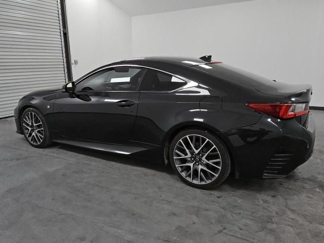 2017 Lexus RC 200T