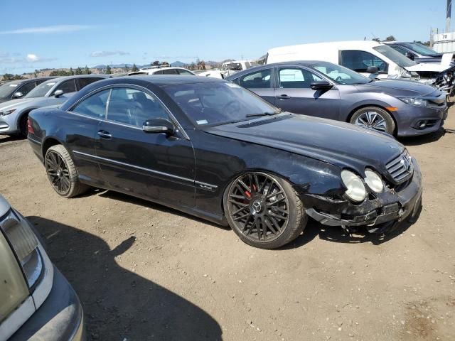 2002 Mercedes-Benz CL 600