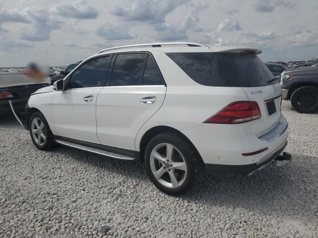 2018 Mercedes-Benz GLE 350