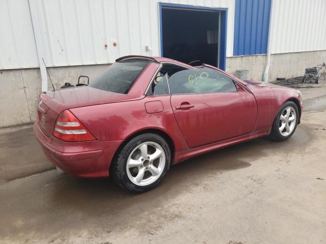 2001 Mercedes-Benz SLK 320