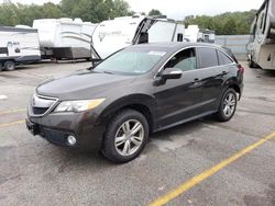 Acura rdx salvage cars for sale: 2014 Acura RDX Technology